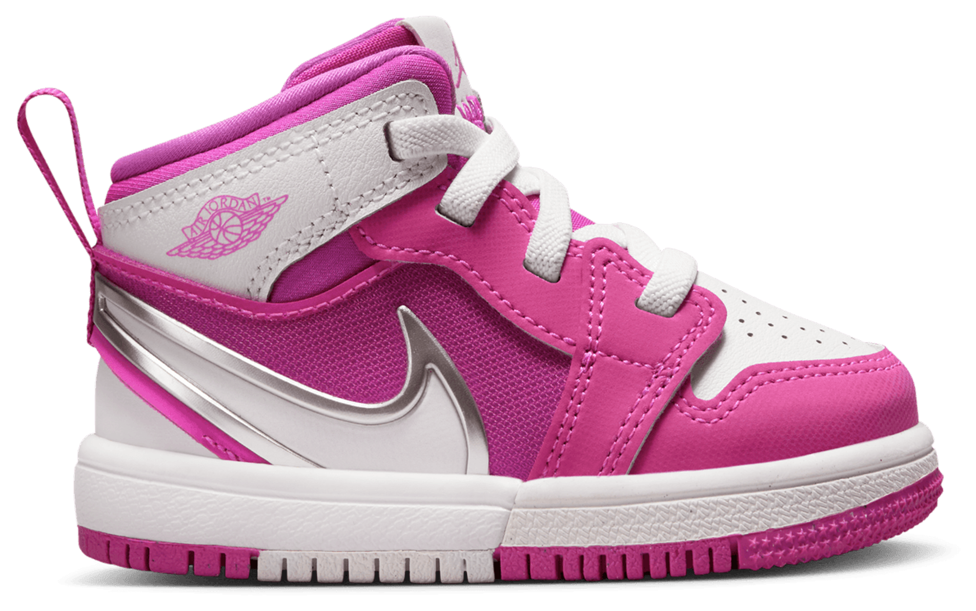 Jordan 1 neon pink on sale