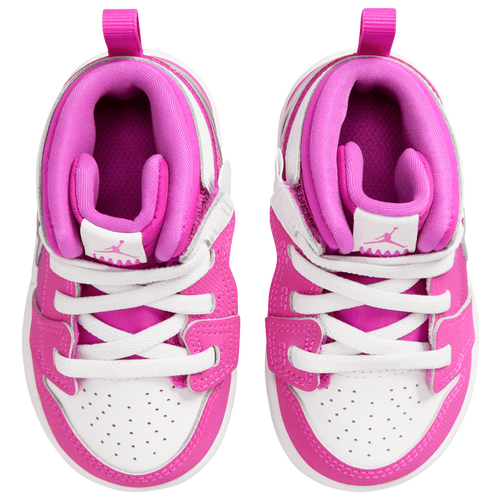 Toddler deals TD Nike Air Jordan 1 High Hyper Pink Shoes Sneakers