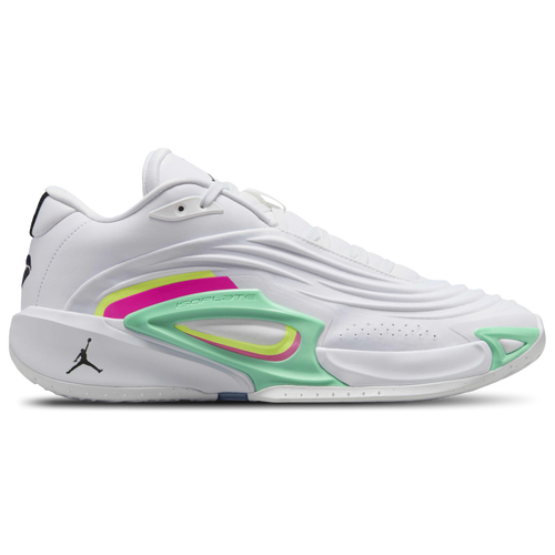 Jordan Luka 3 - Jordan White/Black Volt Glow