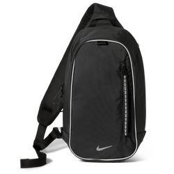 Adult - Nike NSW Commute Sling Bag - Reflective Silver/Black/Black