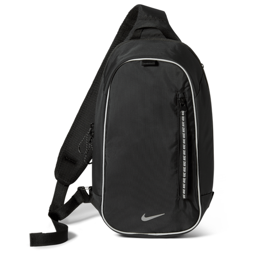 ADULT - Nike NSW Commute Sling Bag - Reflective Silver/Black