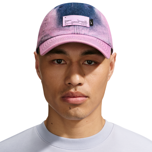  - Nike Denim Club Cap - College Navy/Deep Sea Blue Foam Pink