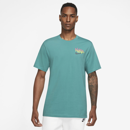 

Nike Mens Nike SI 2 Open T-Shirt 2 - Mens Washed Teal Size L