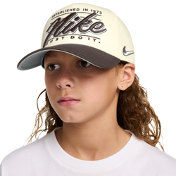 Adult - Nike A-Frame Lined Rise Cap - Chrome/Gray