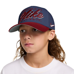 Adult - Nike A-Frame Lined Rise Cap - Navy/Maroon