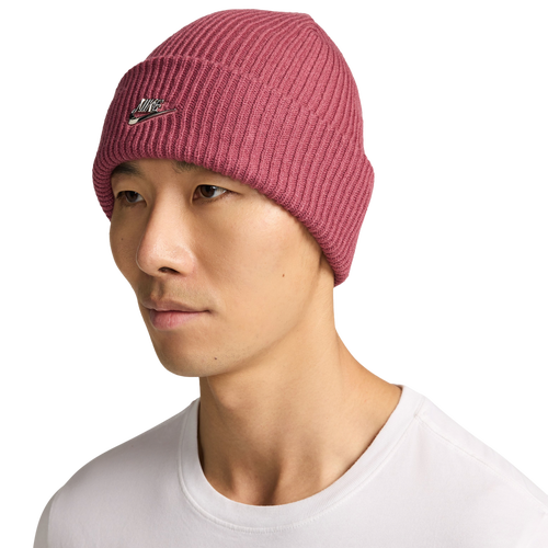  - Nike Peak Metal Futura Beanie - Pink Smoke/Metallic Silver