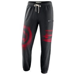 Men's - Nike NBA GM THTR Pants - Black