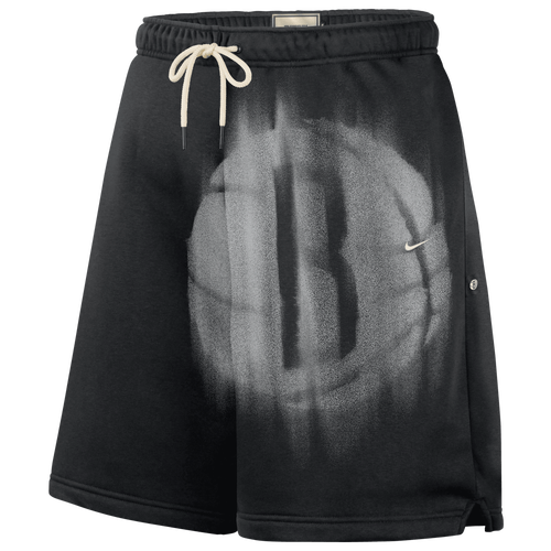 MENS - Nike Nets Basketball Icon Shorts - White/Black