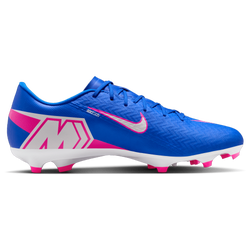 Men's - Nike Zoom Vapor 16 Academy FG/MG - White/Racer Blue