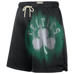 Men's - Nike Boston Celtics Basketball Icon Shorts - White/Black