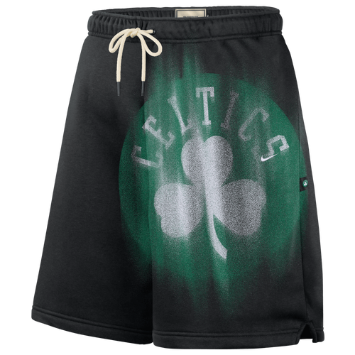  - Nike Boston Celtics Basketball Icon Shorts - White/Black