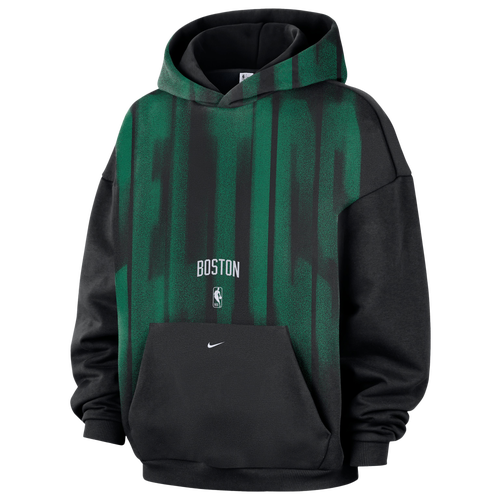 Nike Men's Boston Celtics Game Theater Team Hoodie, Medium, Black