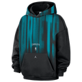Nike NBA GM THTR Hoodie - Nike Black/White