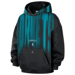 Men's - Nike NBA GM THTR Hoodie - Black/White