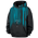 Nike NBA GM THTR Hoodie - Men's Black/White
