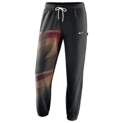 Men's - Nike Cavaliers Basketball Icon Pants - White/Black