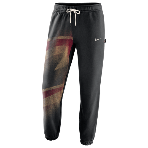  - Nike Cavaliers Basketball Icon Pants - White/Black