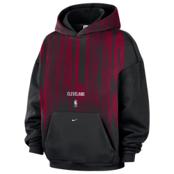 Men's - Nike NBA GM THTR Hoodie - Black/White