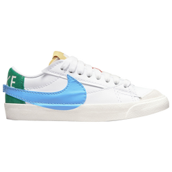 Women's - Nike Blazer Low '77 Jumbo - Green/White