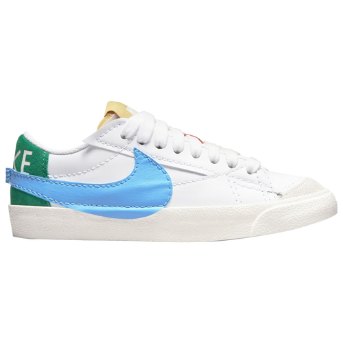 WOMENS - Nike Blazer Low '77 Jumbo - Green/White