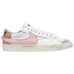 Women's - Nike Blazer Low '77 Jumbo - Pink/White