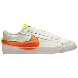 Women's - Nike Blazer Low '77 Jumbo - Sail/Orange/Atomic Green