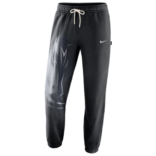  - Nike Mavericks Basketball Icon Pants - White/Black