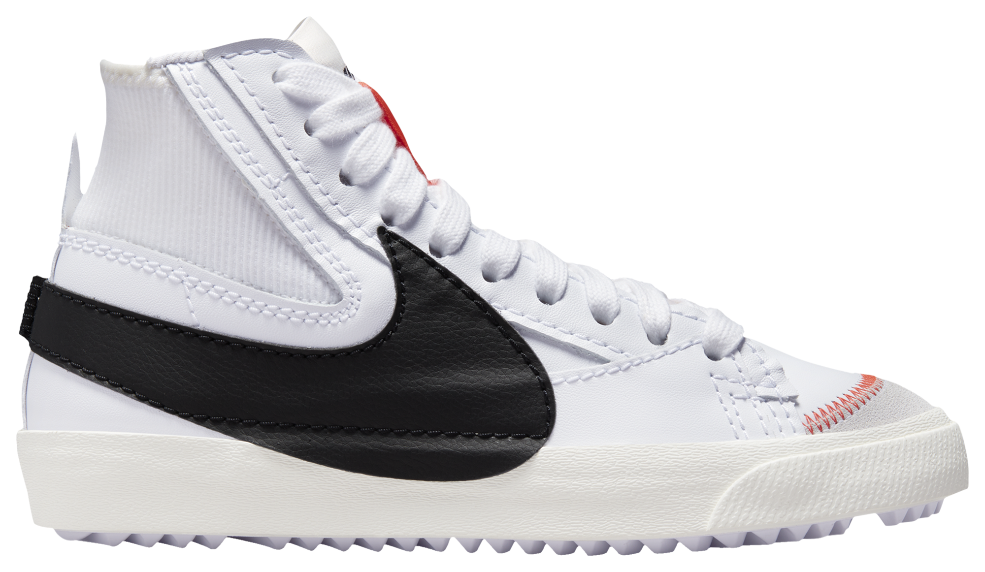 black lowtop blazers