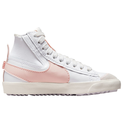 Women's - Nike Blazer Mid '77 Jumbo - White/Blue/Pink
