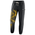 Nike Nuggets Basketball Icon Pants - Nike Black/White