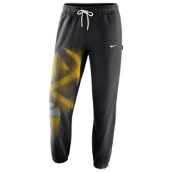 Men's - Nike Nuggets Basketball Icon Pants - Black/White