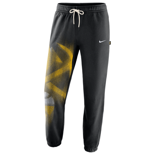  - Nike Nuggets Basketball Icon Pants - Black/White