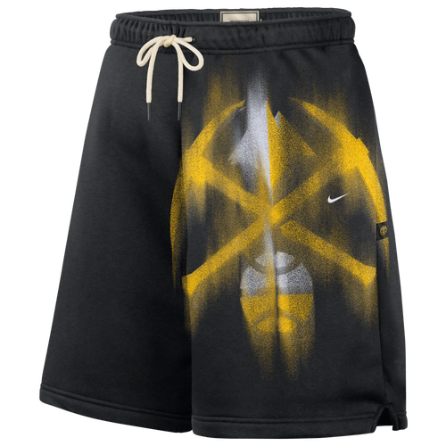 MENS - Nike Nuggets Basketball Icon Shorts - Black/White