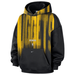 Men's - Nike NBA GM THTR Hoodie - Black/White