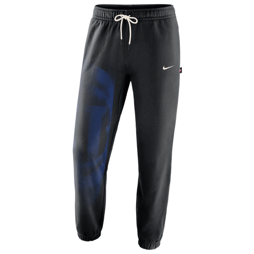 MENS - Nike Pistons Basketball Icon Pant - Black/White