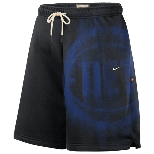 MENS - Nike Pistons Basketball Icon Shorts - Black/White