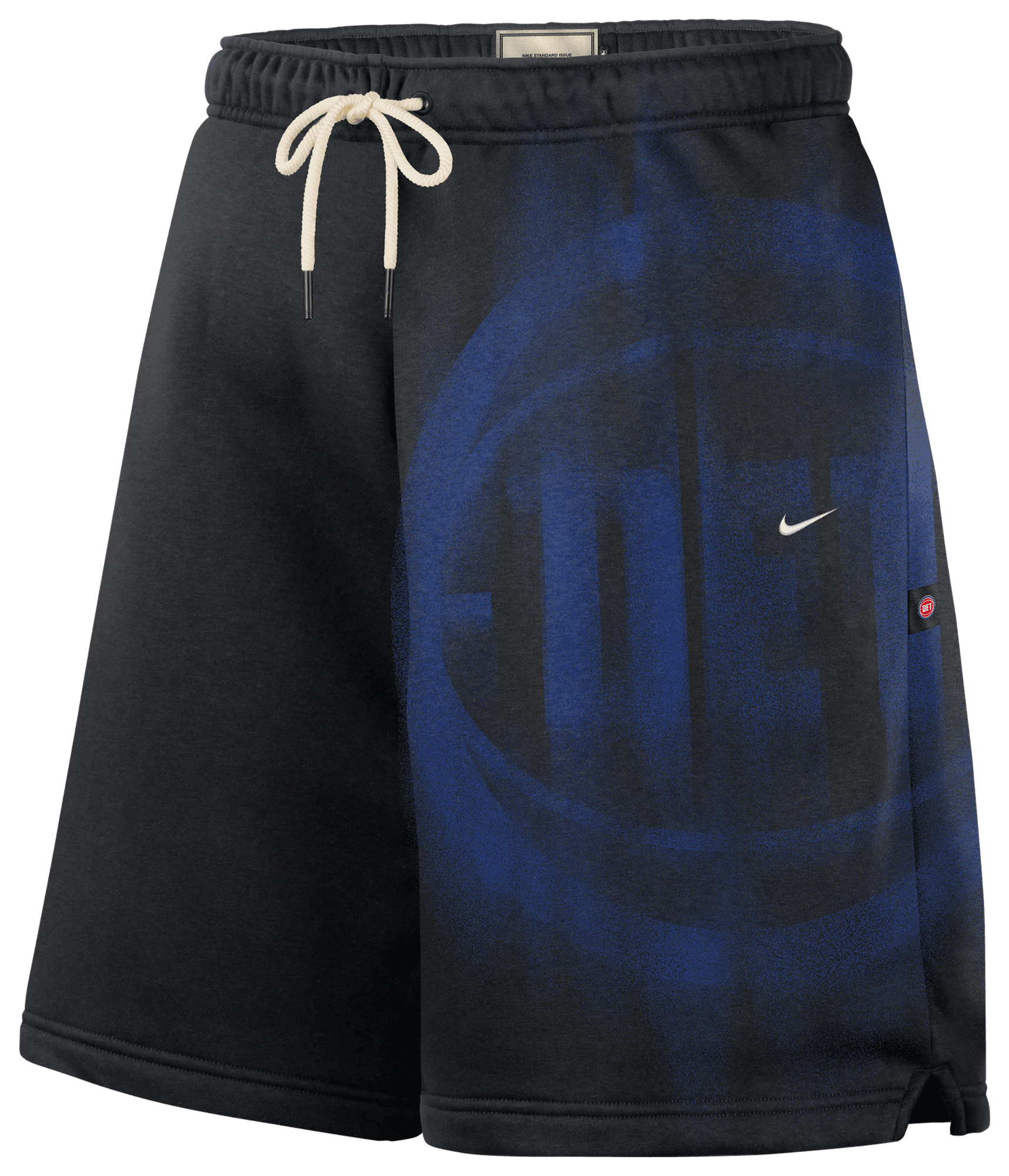 Nike Pistons Basketball Icon Shorts - Men's