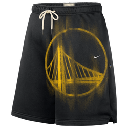 Men's - Nike Warriors Basketball Icon Shorts - Black/White
