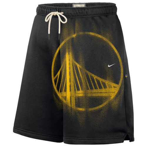 MENS - Nike Warriors Basketball Icon Shorts - Black/White