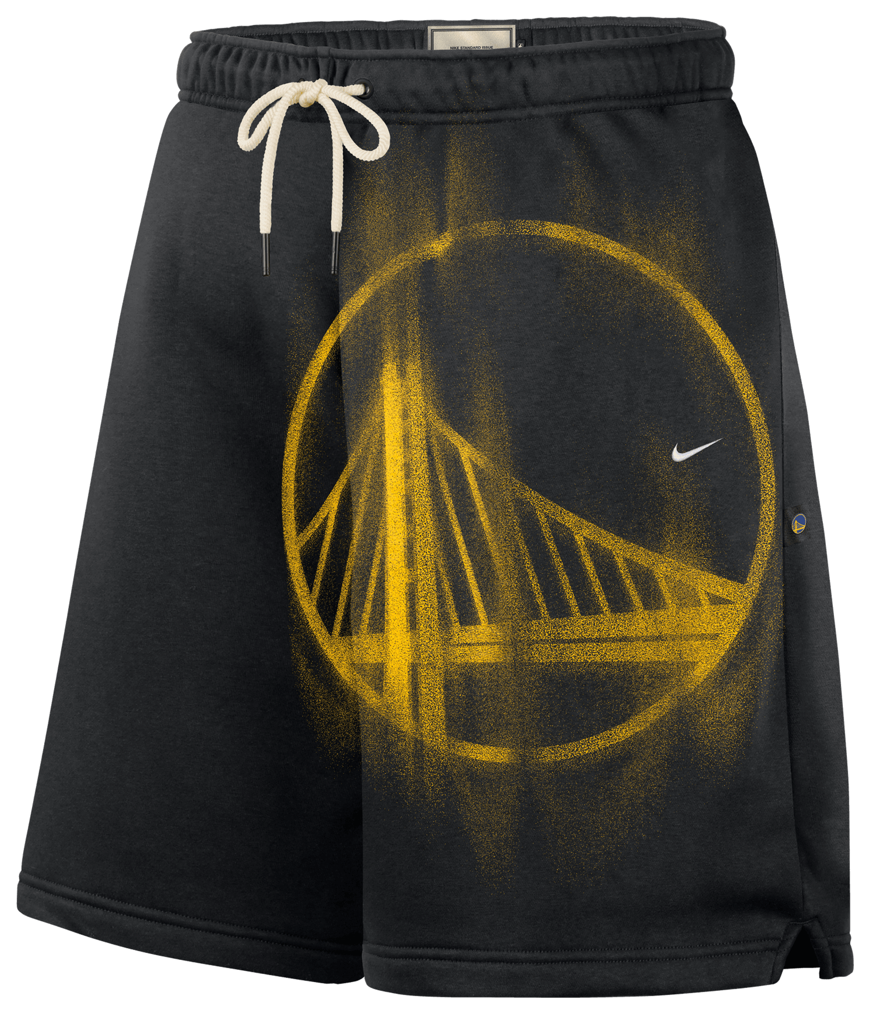 Nike Warriors Basketball Icon Shorts - Men's