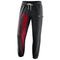 Nike Rockets Basketball Icon Pants - Nike Black/White