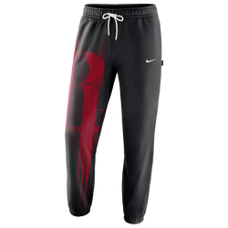 Men's - Nike Rockets Basketball Icon Pants - Black/White