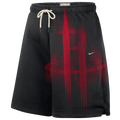 Nike Rockets Basketball Icon Shorts - Nike Black/White