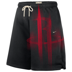 Men's - Nike Rockets Basketball Icon Shorts - Black/White