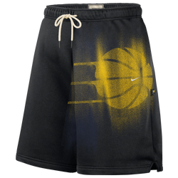 Men's - Nike Pacers Basketball Icon Shorts - Black/White