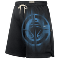 Nike Clippers Basketball Icon Shorts - Nike White/Black