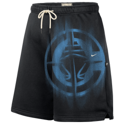 Men's - Nike Clippers Basketball Icon Shorts - White/Black