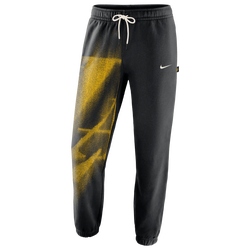 Men's - Nike Lakers Basketball Icon Pants - Black/White
