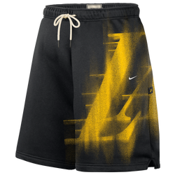 Men's - Nike Lakers Basketball Icon Shorts - Black/White