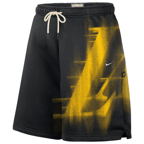 MENS - Nike Lakers Basketball Icon Shorts - White/Black
